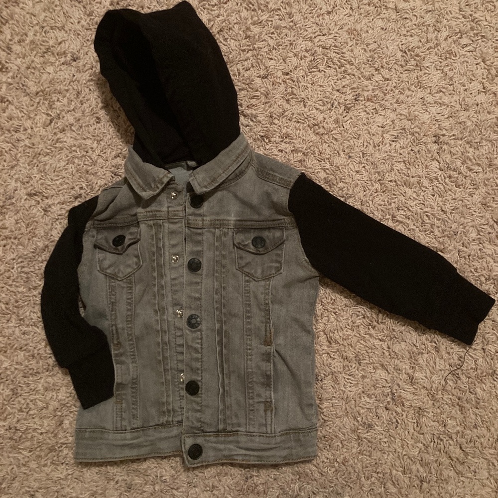 Little Bipsy Denim Jacket